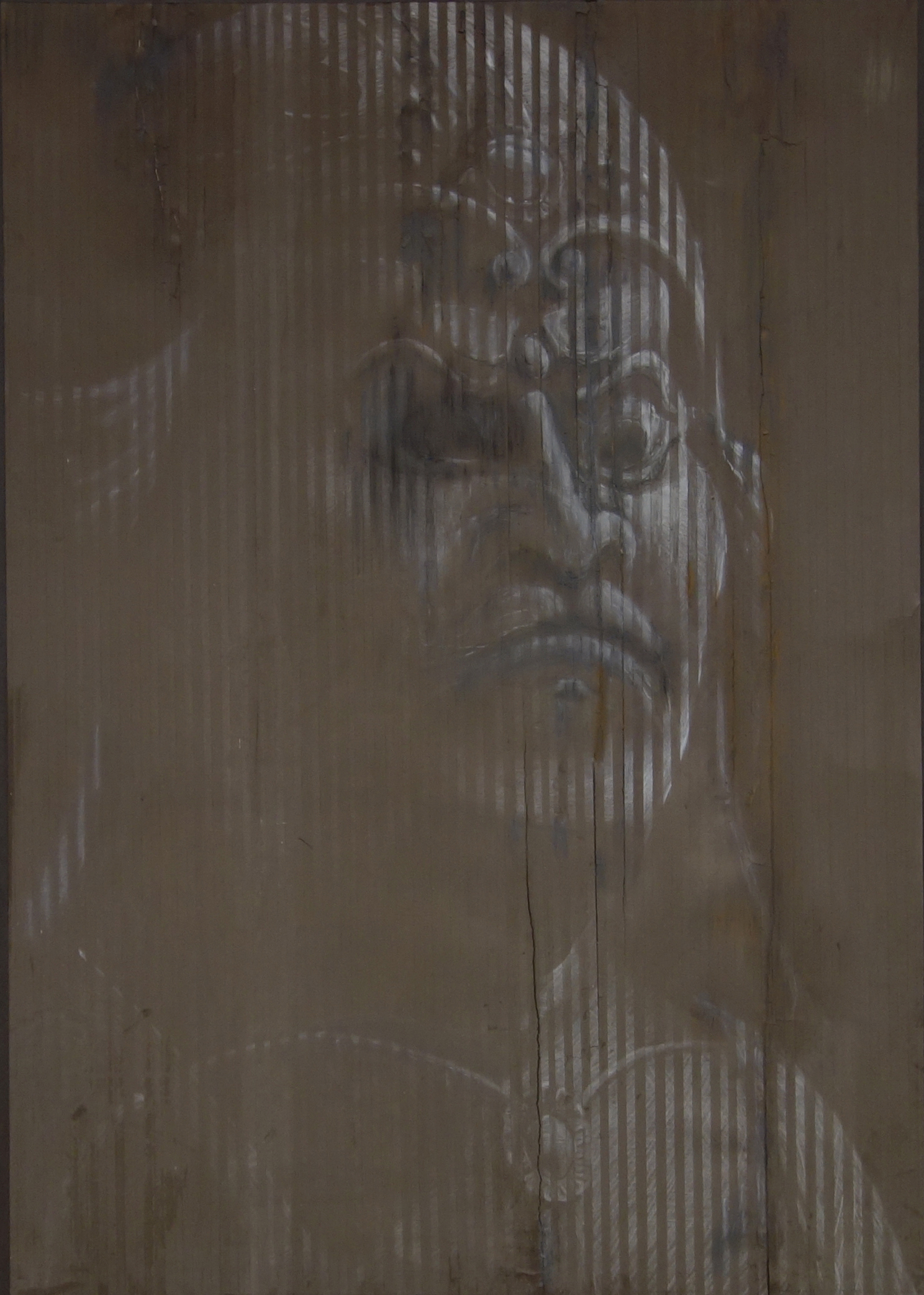 No.21山本豊彦東大寺戒壇院四天王の一つ持国天
