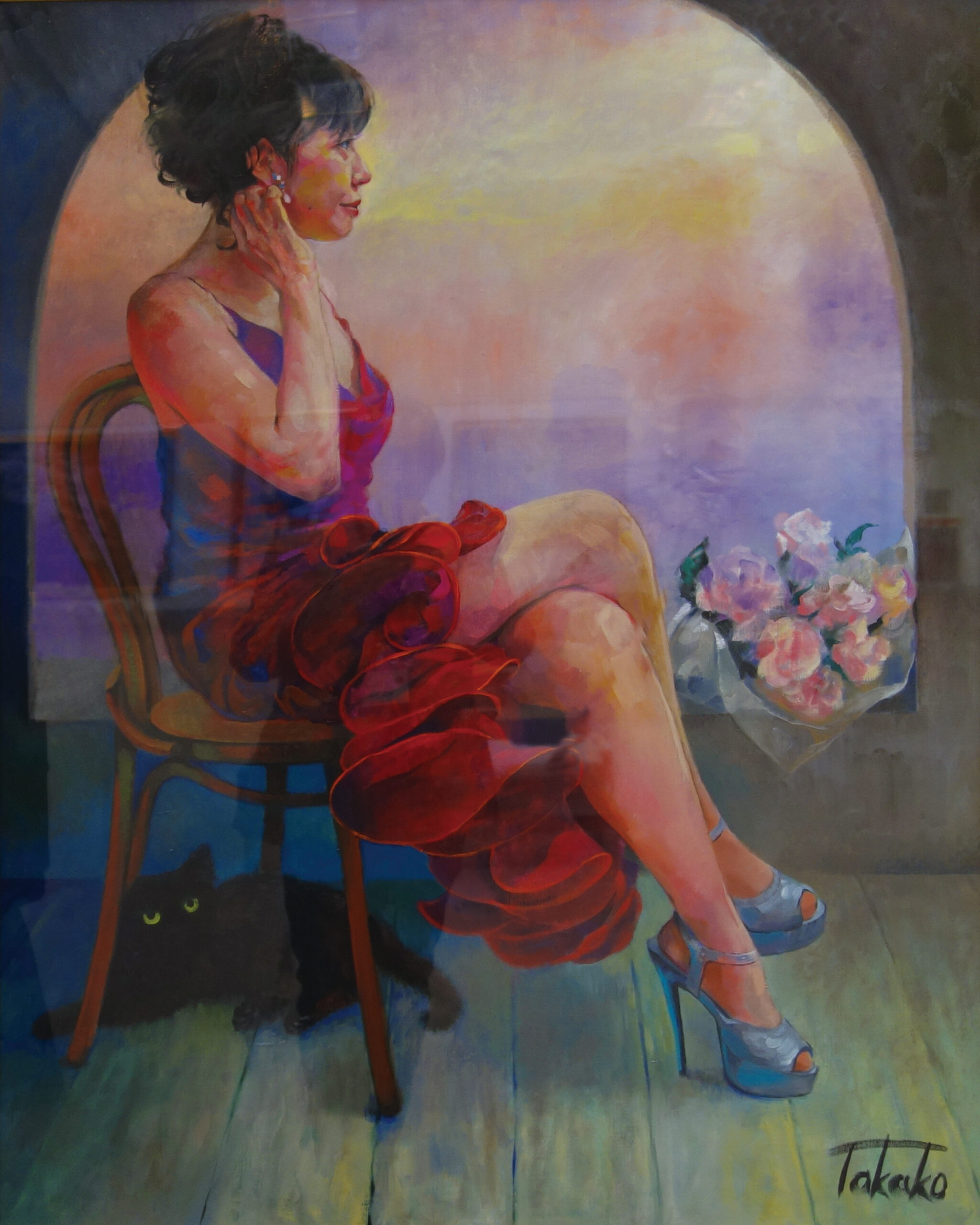 No.35岡村隆子Misty