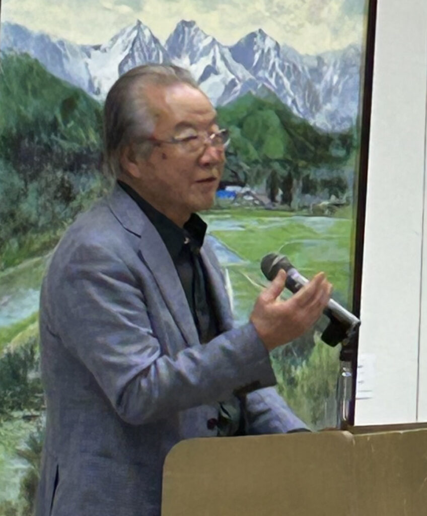 源馬和寿_伊勢原美術協会会長