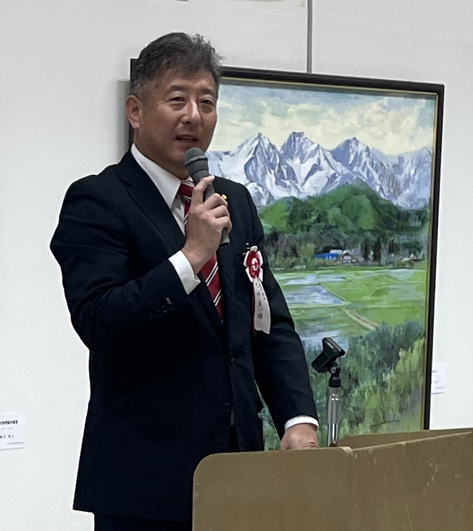 大垣真一_市議会議長